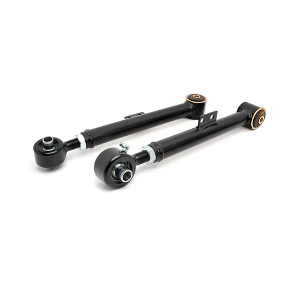 Front Upper & Lower Control Arms With Bushings For 1997-06 Jeep Wrangler TJ 4Pc 
